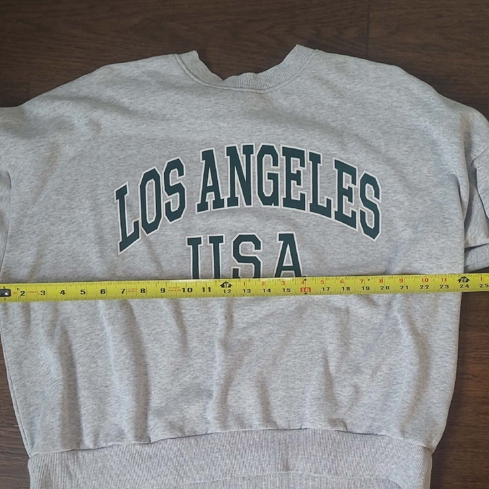 H&M Gray Los Angeles USA Women's Sweater - Picture 5 of 5